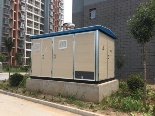 安福SCB10-250KVA箱式变