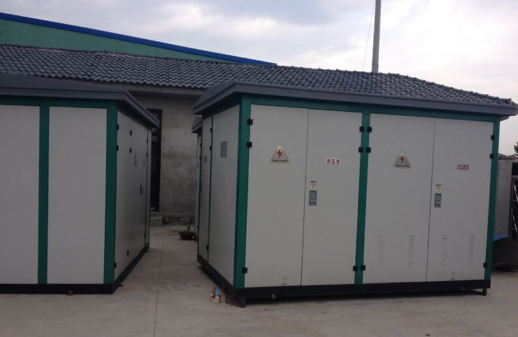 安福630kva箱式变压器