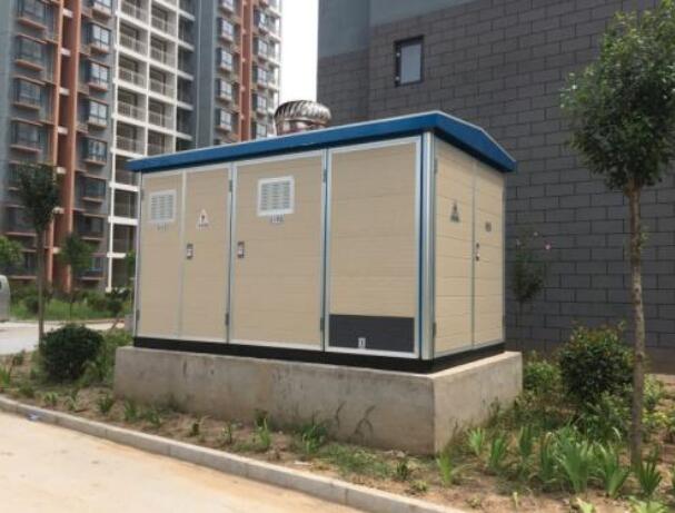 630kva安福箱式变压器