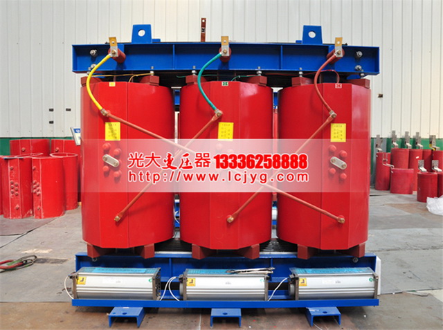 安福4000KVA干式变压器
